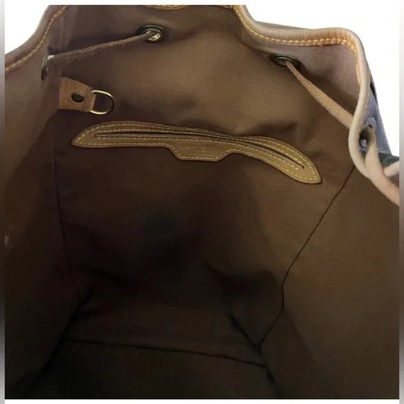 🥰SOLD🥰 2001 Louis Vuitton Montsouris GM Monogram backpack - Picture 8 of 14